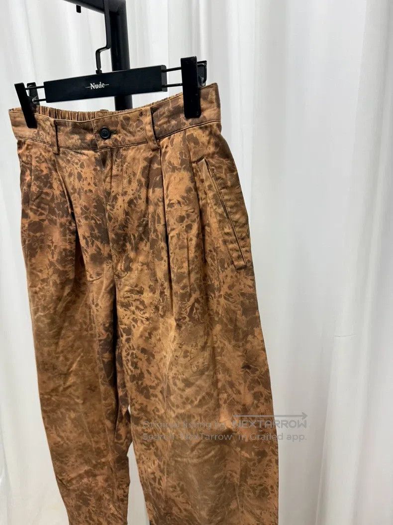 Issey Miyake Issey Miyake Dyed Loose Straight Leg Trousers Size US 27 - 4 Thumbnail