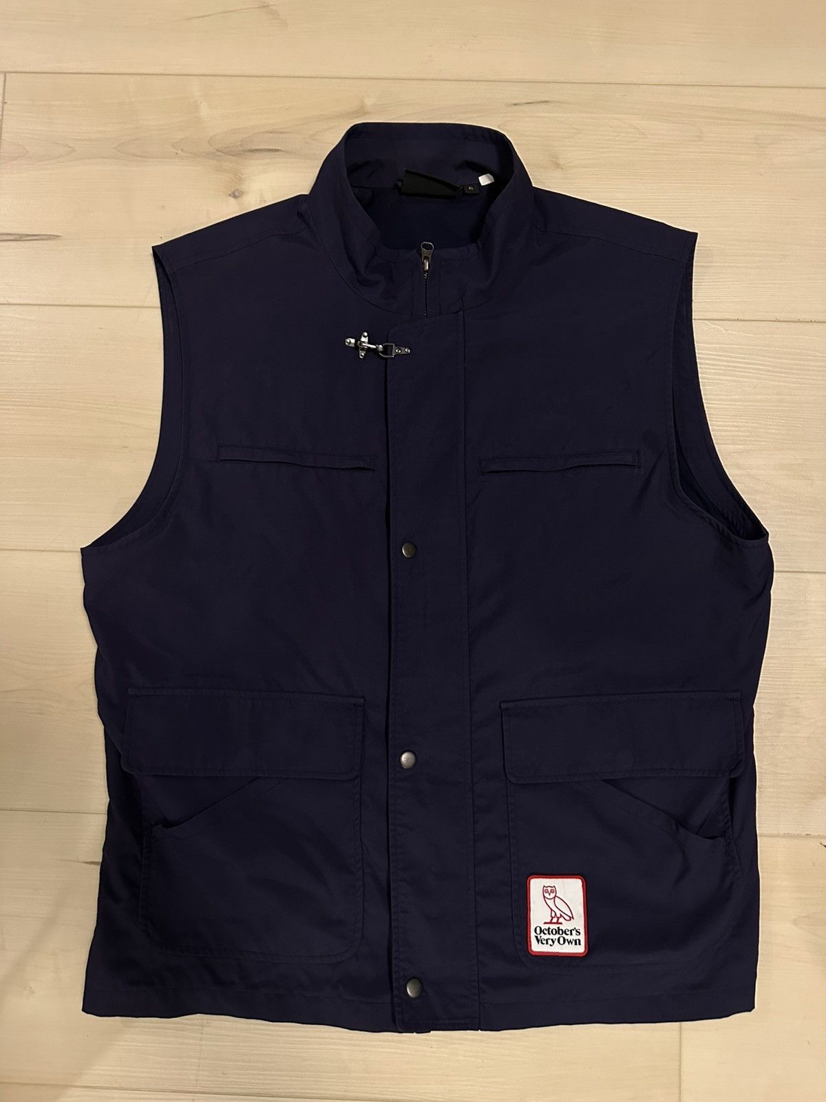 October's Very Own Ovo utility vest - familia patch nautical Size US XL / EU 56 / 4 - 2 Thumbnail