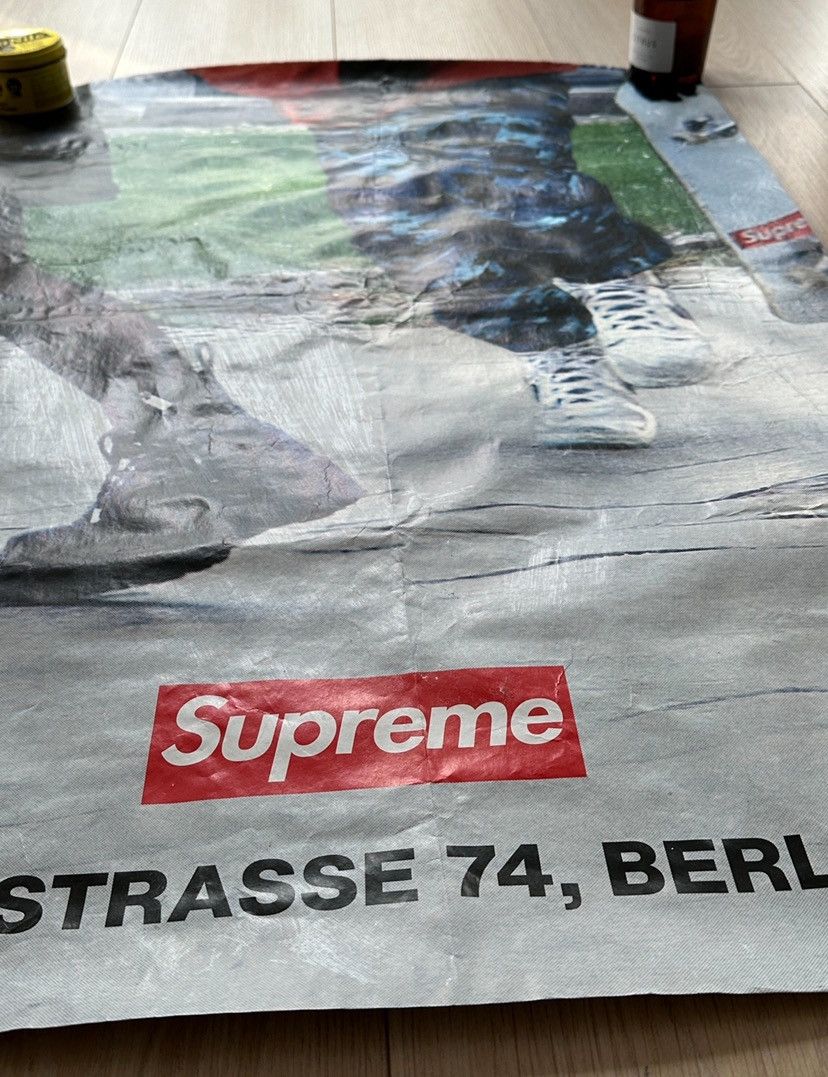 Supreme Supreme opening store Berlin poster billboard promo skate Size ONE SIZE - 5 Thumbnail