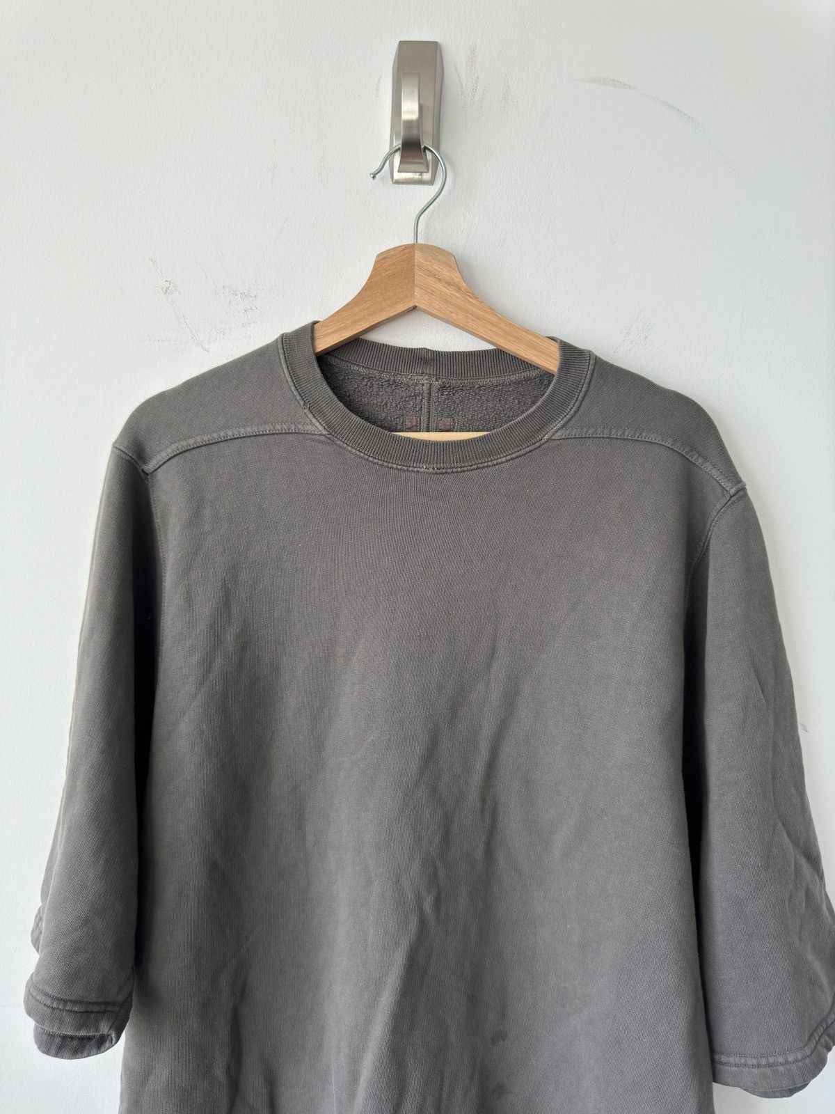Rick Owens Drkshdw Rick Owens Short Sleeve Crewneck Size US XL / EU 56 / 4 - 5 Thumbnail