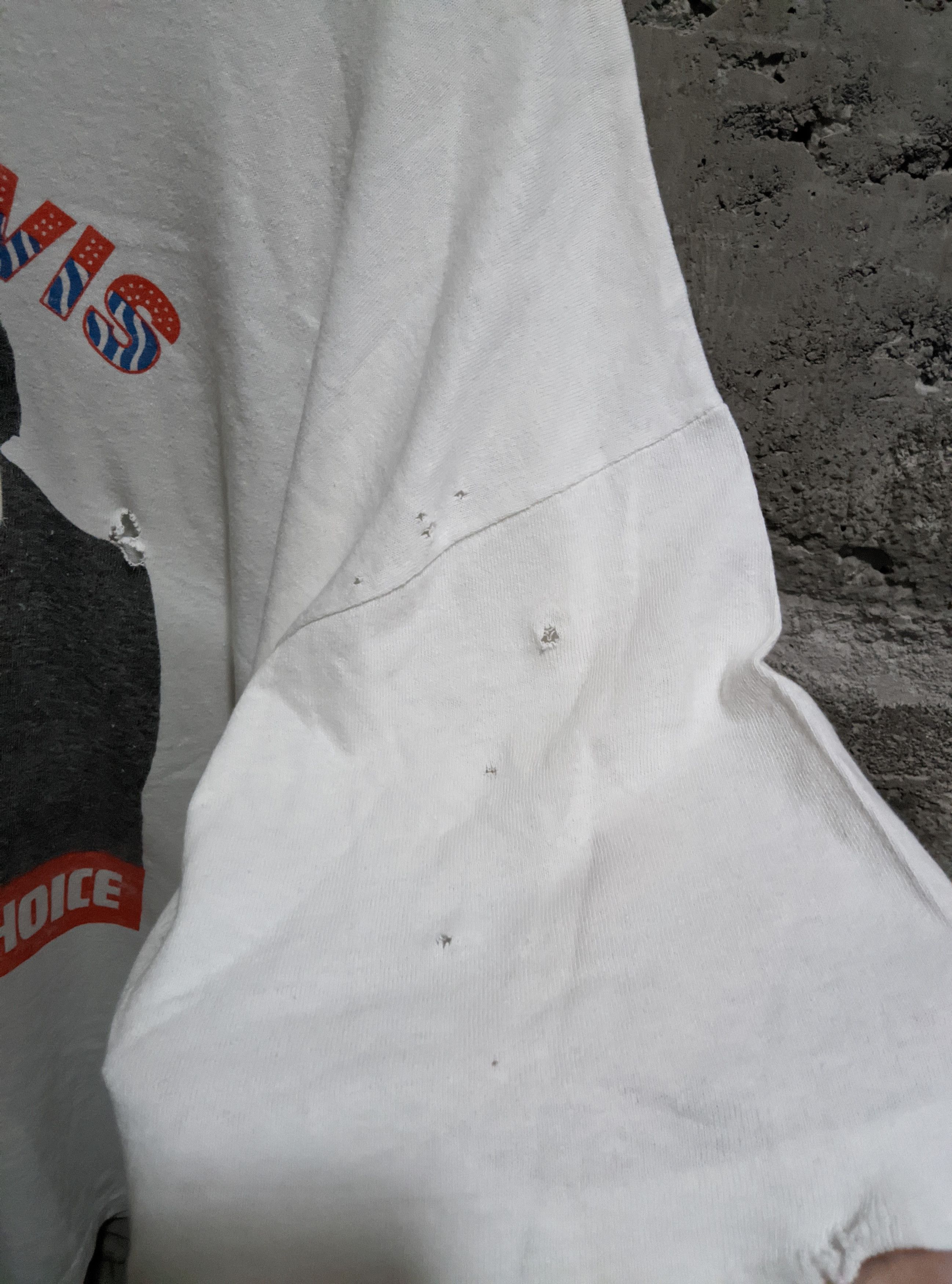 Vintage Vintage 90s thrashed Nixon and Elvis distressed ERD Size US XL / EU 56 / 4 - 9 Thumbnail