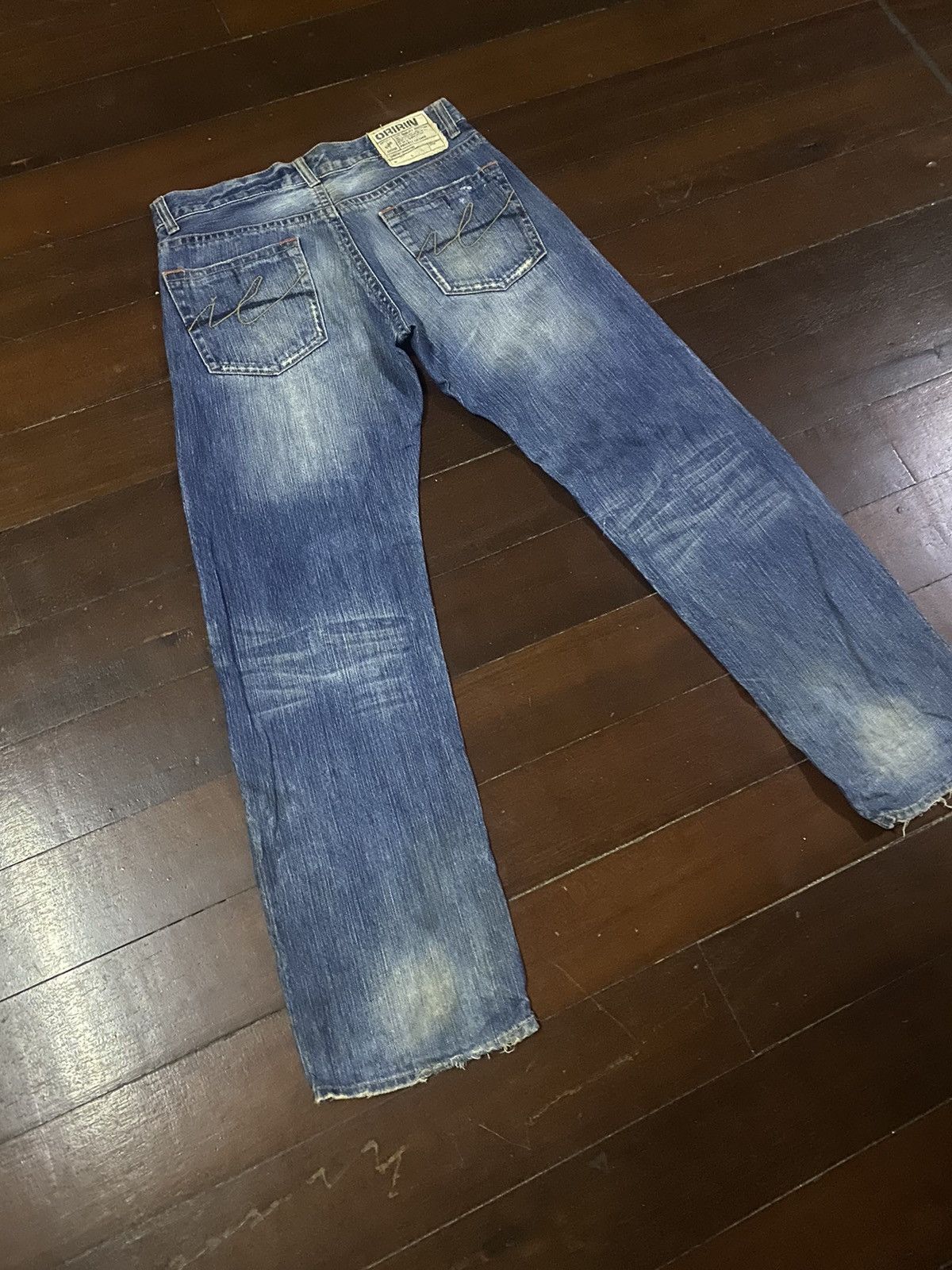 If Six Was Nine Flare Vintage inspired OR JEANS lighting design Size US 34 / EU 50 - 8 Thumbnail