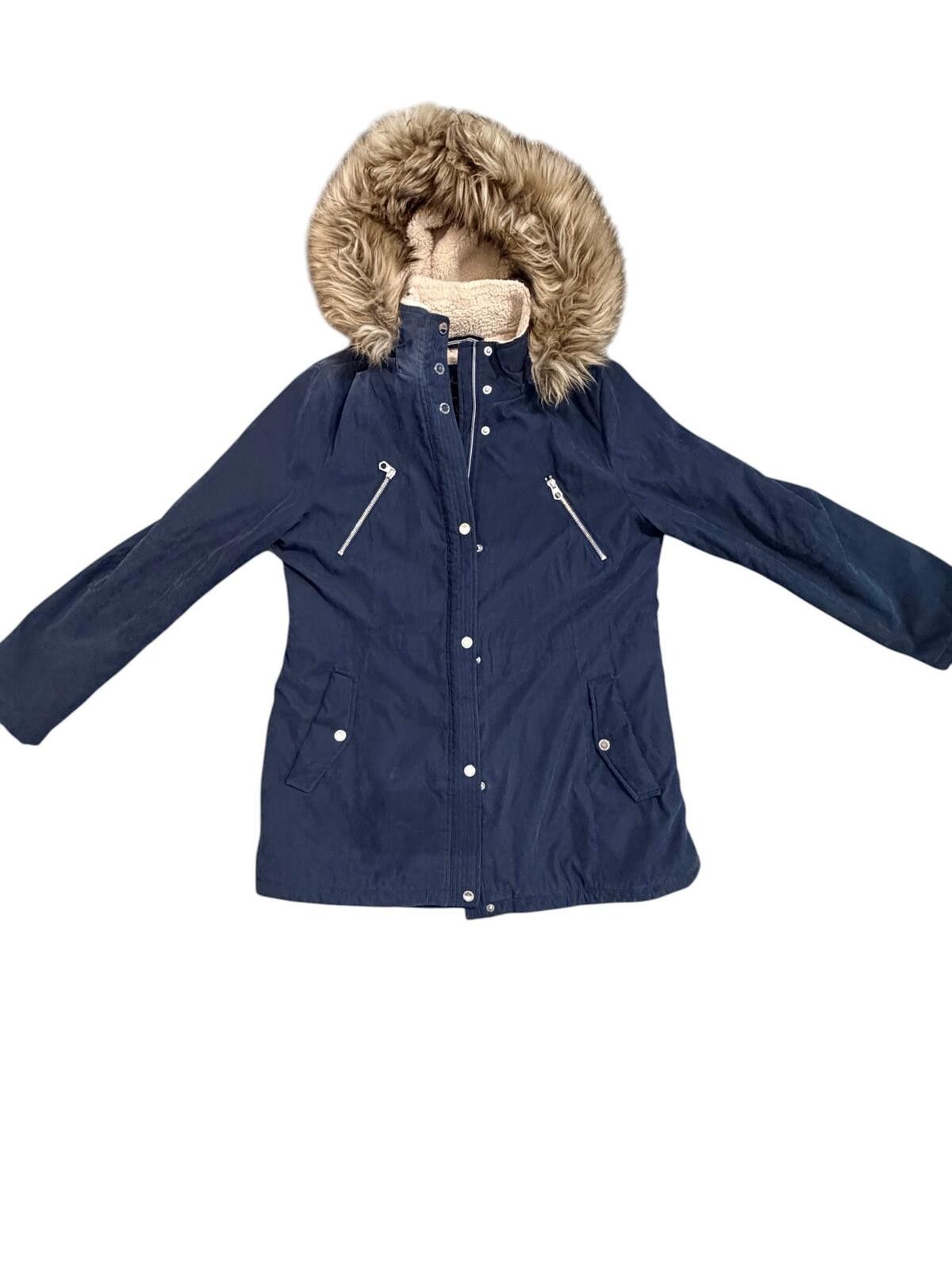 Nautica Nautica Faux Fur Trim Sherpa Lined Parka Large Size US L / EU 52-54 / 3 - 1 Thumbnail