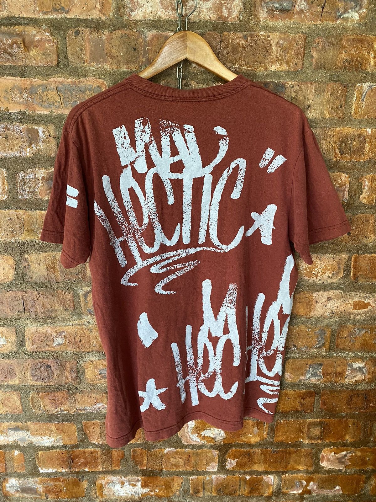 Haze × Recon × Subware SS2001 Mad Hectic X HAZE Subware graffiti tee Size US L / EU 52-54 / 3 - 7 Thumbnail