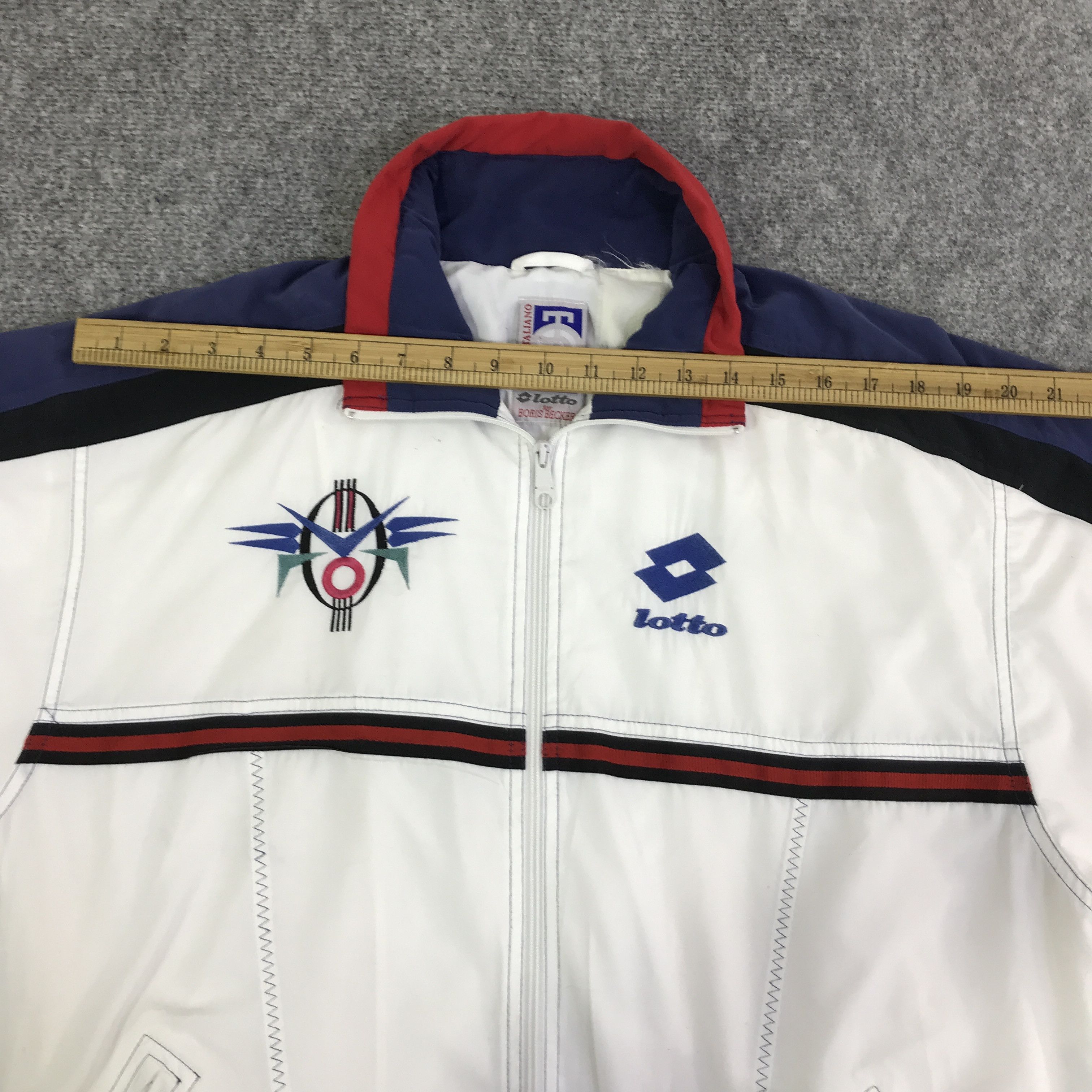 Lotto Sport VTG LOTTO TENIS ITALIANO JACKET K94B11 Size US L / EU 52-54 / 3 - 5 Thumbnail