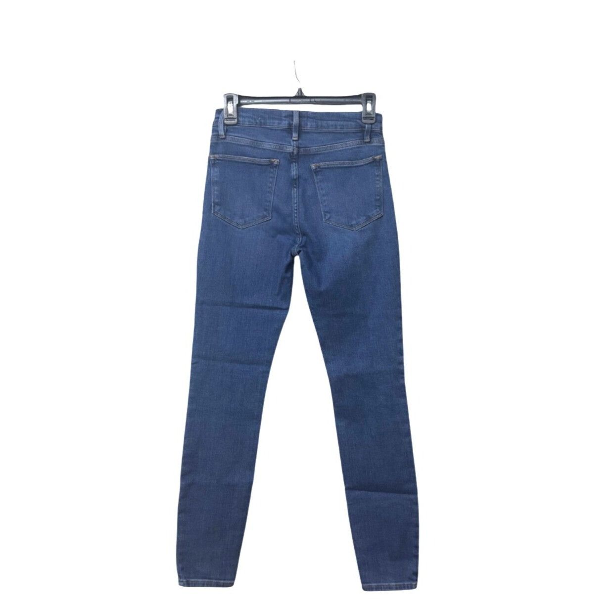 Frame FRAME Le High Skinny Jeans in Dublin Wash, Size 26 Size 26" / US 2 / IT 38 - 3 Thumbnail