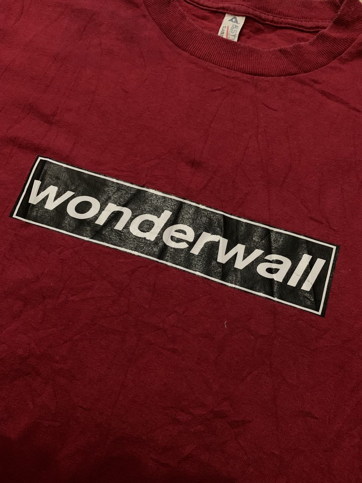 Band Tees Y2K Oasis Wonderwall Tshirt Size US XS / EU 42 / 0 - 2 Thumbnail