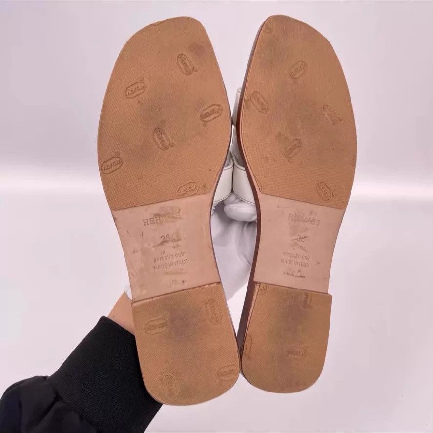 Hermes Hermes Slippers 38 Size US 7.5 / IT 37.5 - 2 Thumbnail