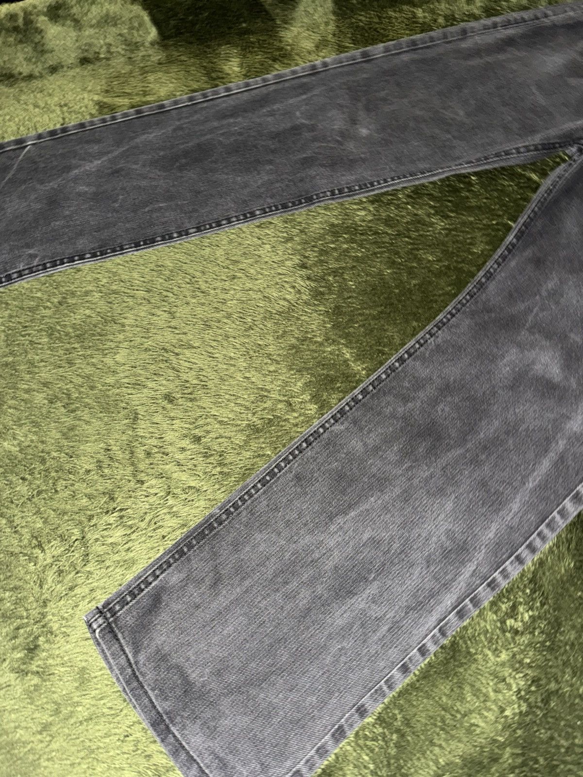 Rocawear [34] Rocawear Vintage Washed Textured Denim Pants Size US 34 / EU 50 - 6 Thumbnail