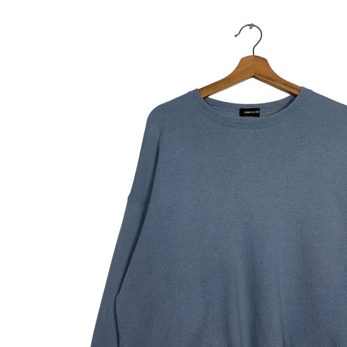 Comme Ca Ism Comme Ca Du Mode Big Logo Sweatshirt Size US M / EU 48-50 / 2 - 7 Thumbnail