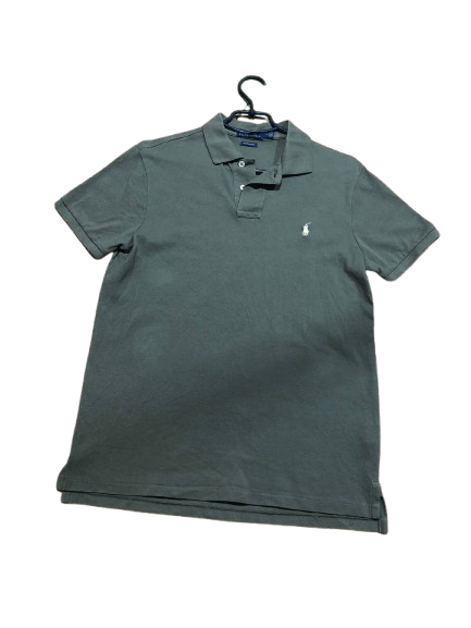Polo Ralph Lauren Vintage Polo Ralph Lauren Custom Slim Fit Polo Size M Size US M / EU 48-50 / 2 - 1 Thumbnail