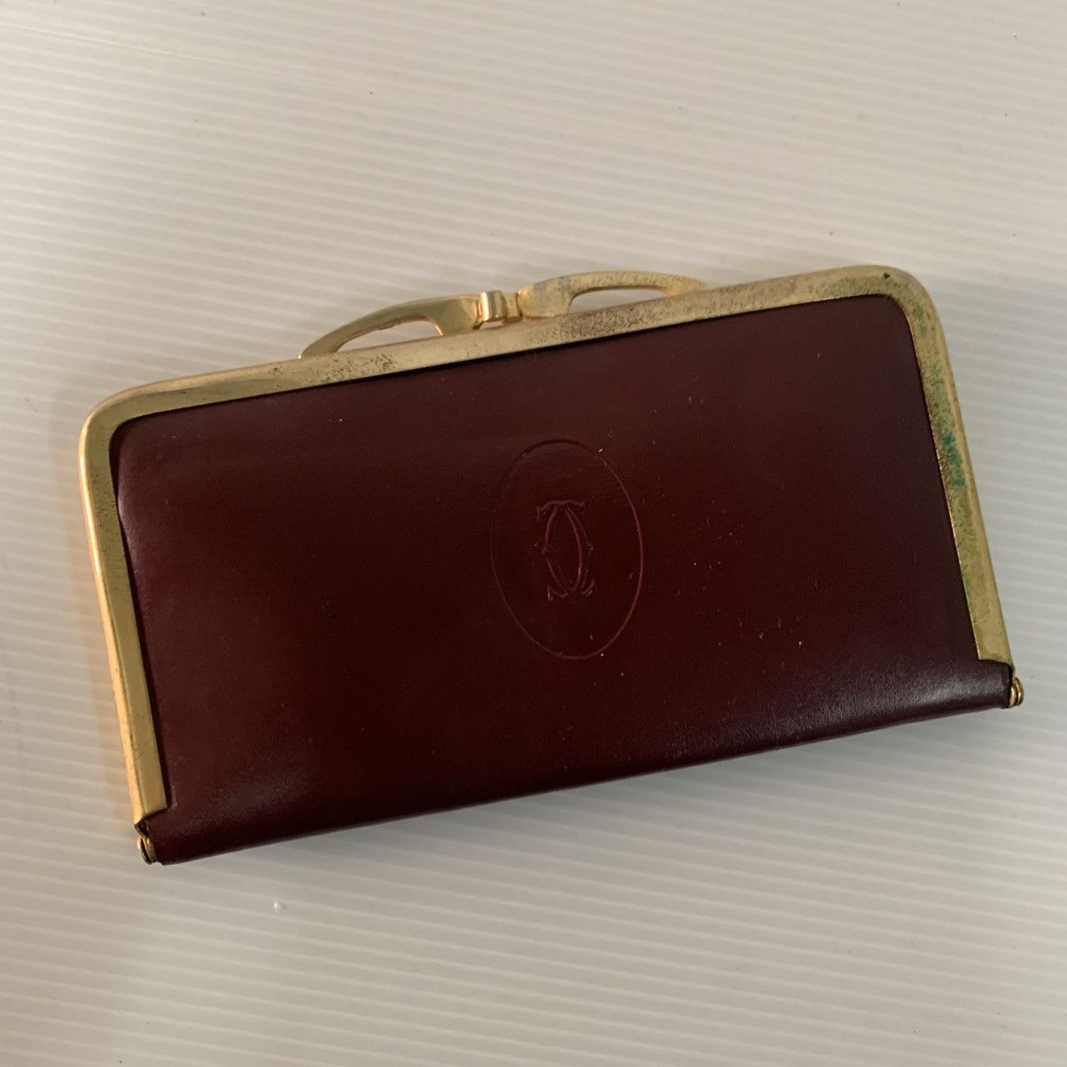 Cartier Cartier Vintage Leather Wallet Size ONE SIZE - 3 Thumbnail