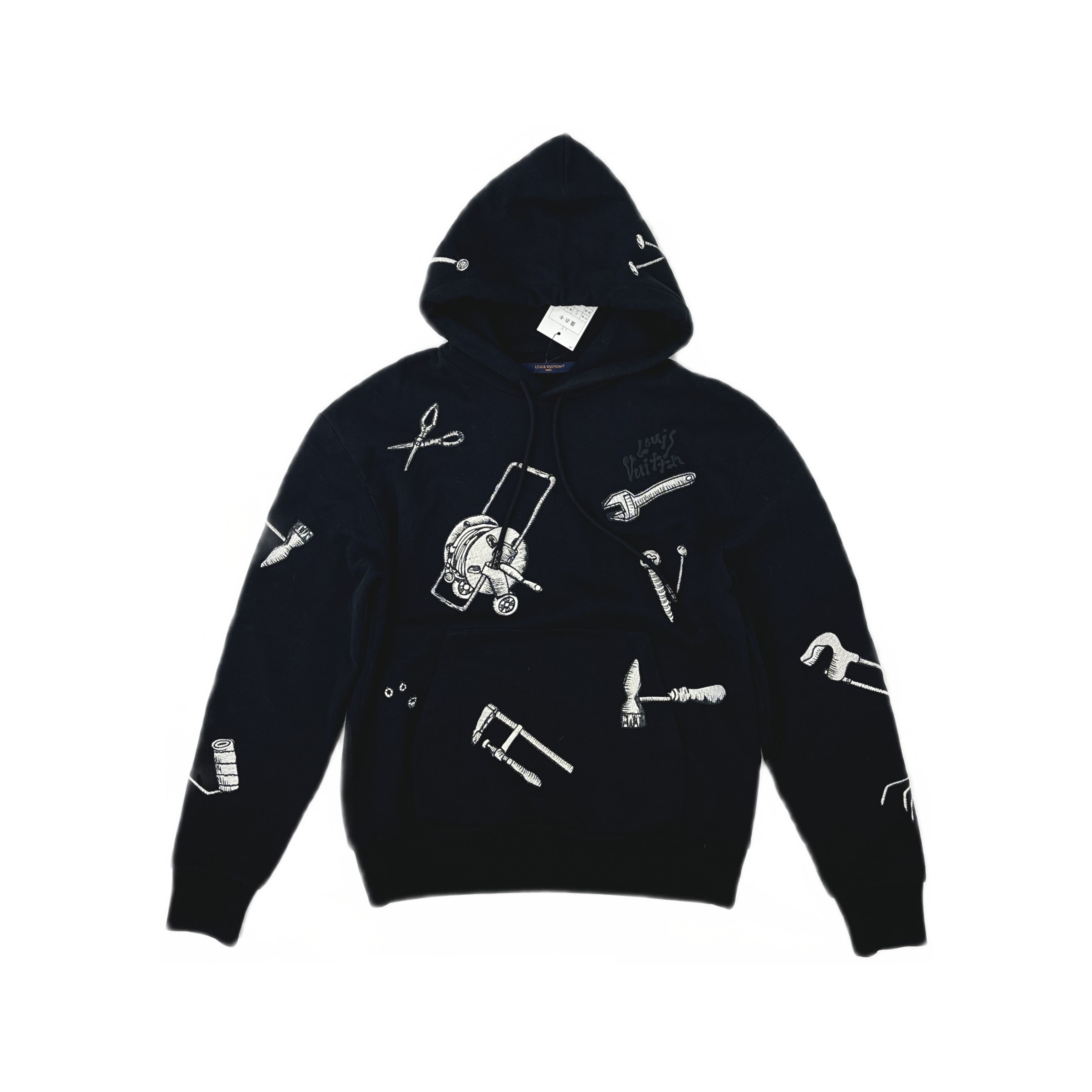 Louis Vuitton Louis Vuitton Tool Embroidery Hoodie Size S Size US S / EU 44-46 / 1 - 1 Thumbnail
