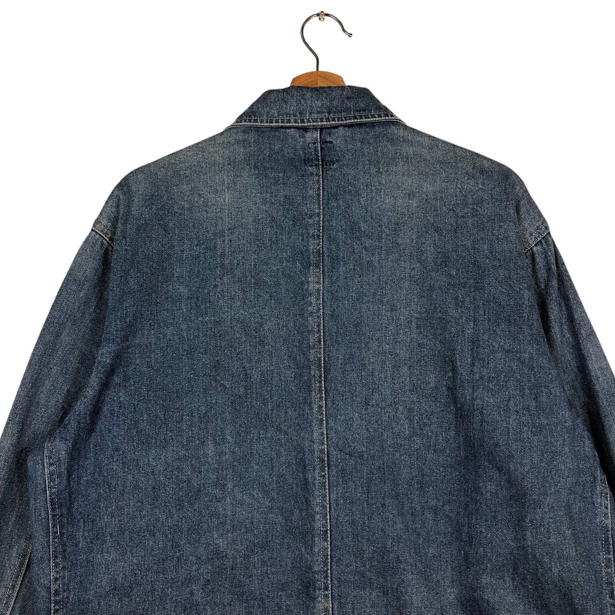 Hysteric Glamour Vintage Chore Jacket Painted Design Double Pocket Bsd ExcHG Size US M / EU 48-50 / 2 - 9 Thumbnail