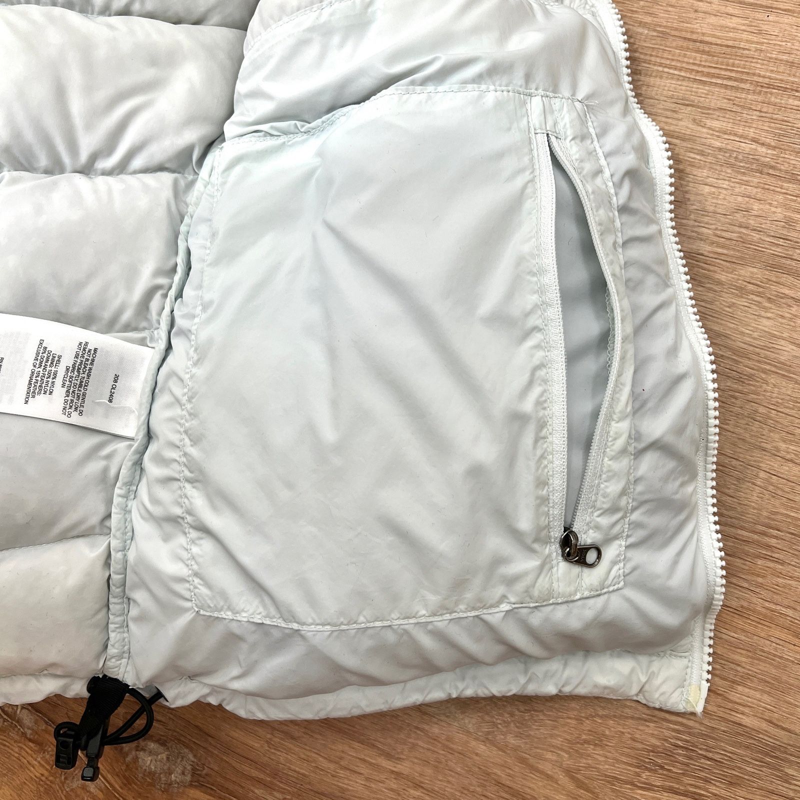 Mountain Hardwear Mountain Hardware Down Puffer Jacket Winter White Size S / US 4 / IT 40 - 10 Thumbnail