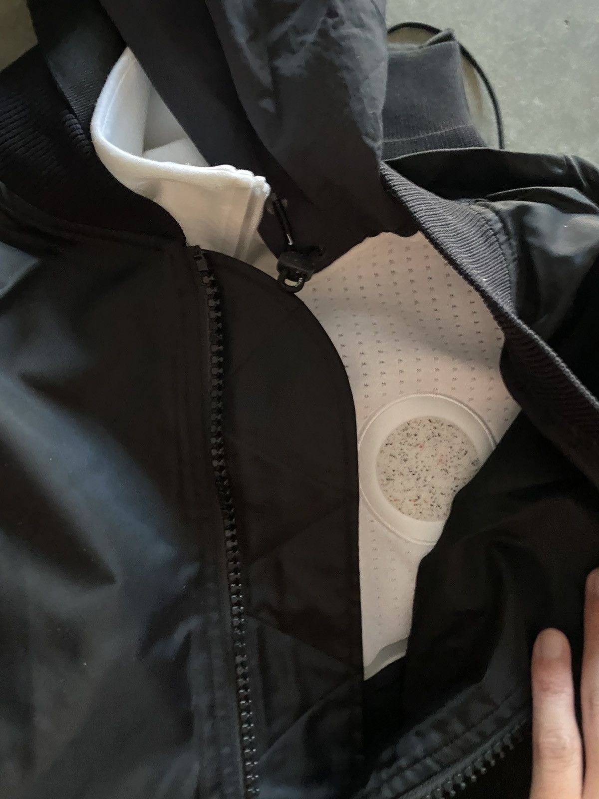 Japanese Brand × Nike × Sacai Nike Sacai Black Bomber Layered Jacket Large Size US L / EU 52-54 / 3 - 2 Thumbnail