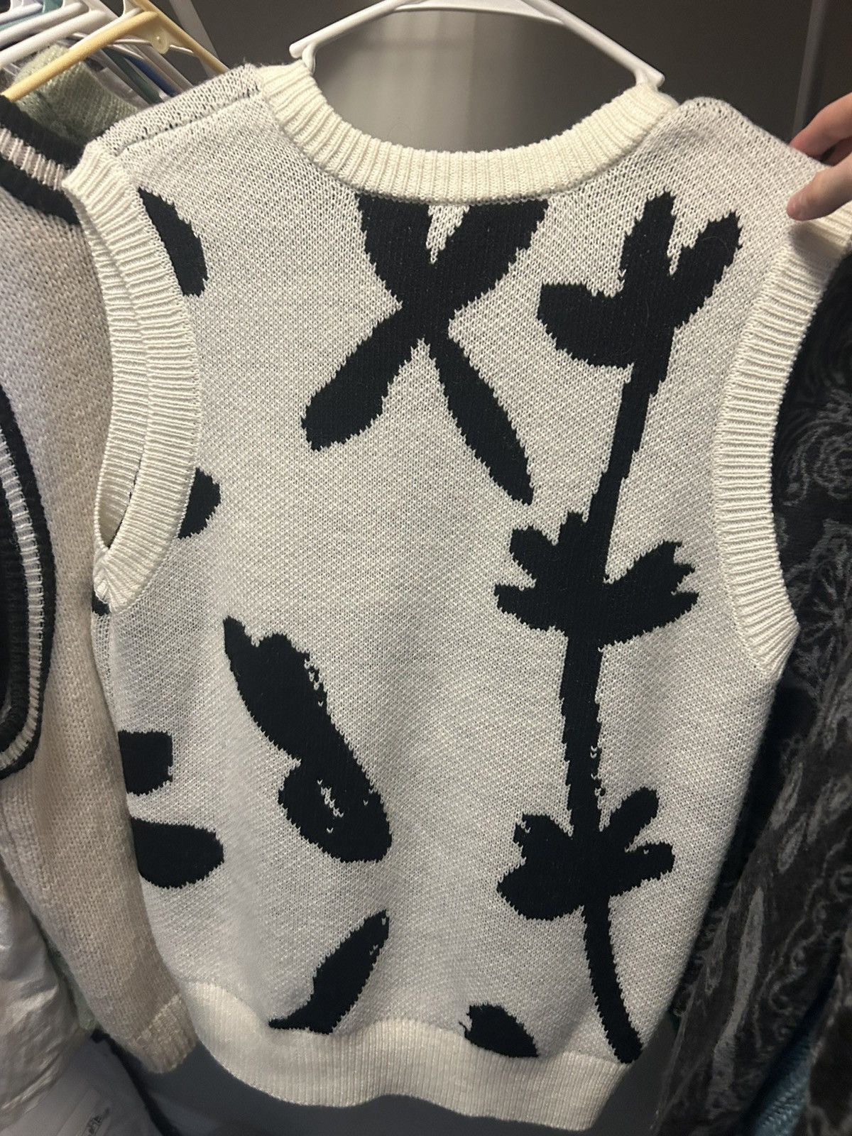 Obey Obey Flower Vest Size US S / EU 44-46 / 1 - 2 Thumbnail