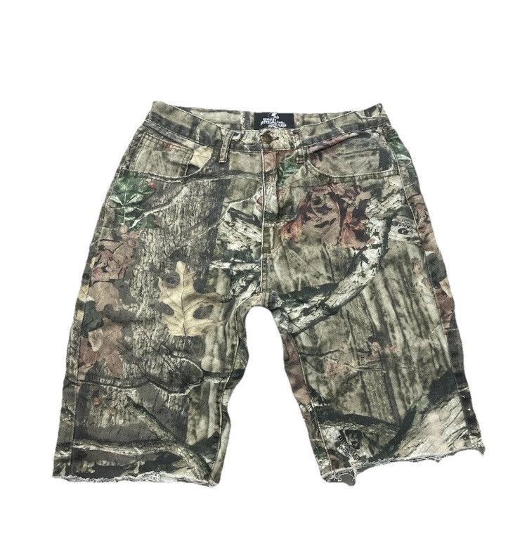 Mossy Oaks × Realtree Mossy Oak Cutoff Camo Shorts Size US 29 - 1 Thumbnail