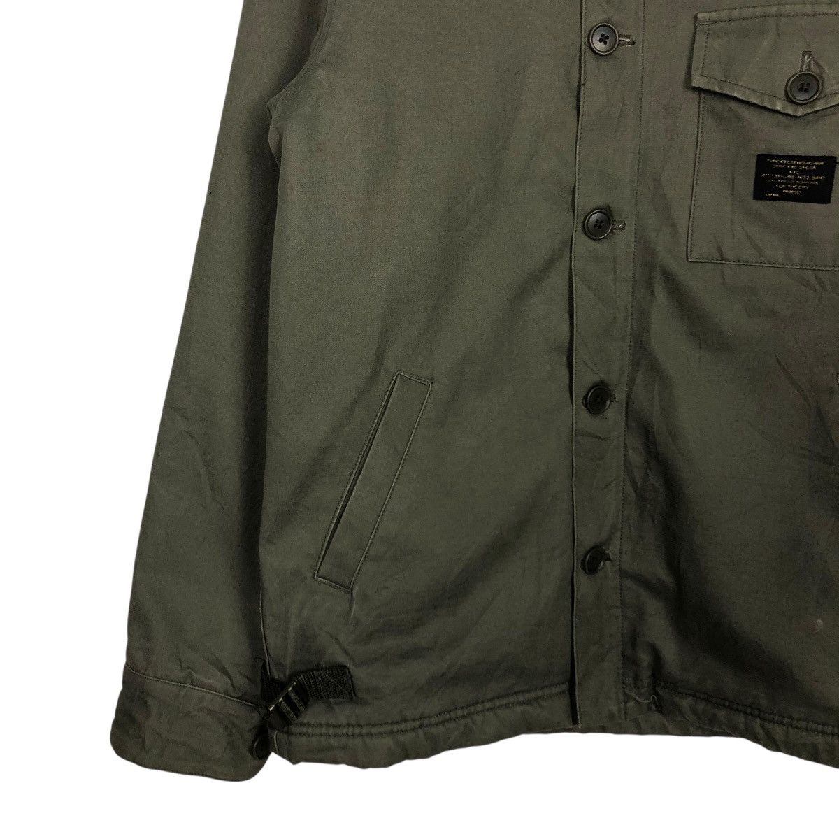 Japanese Brand 🔥VINTAGE TANKER JACKET BLANKET FTC GARMENTS ISSEY MIYAKE Size US S / EU 44-46 / 1 - 6 Thumbnail