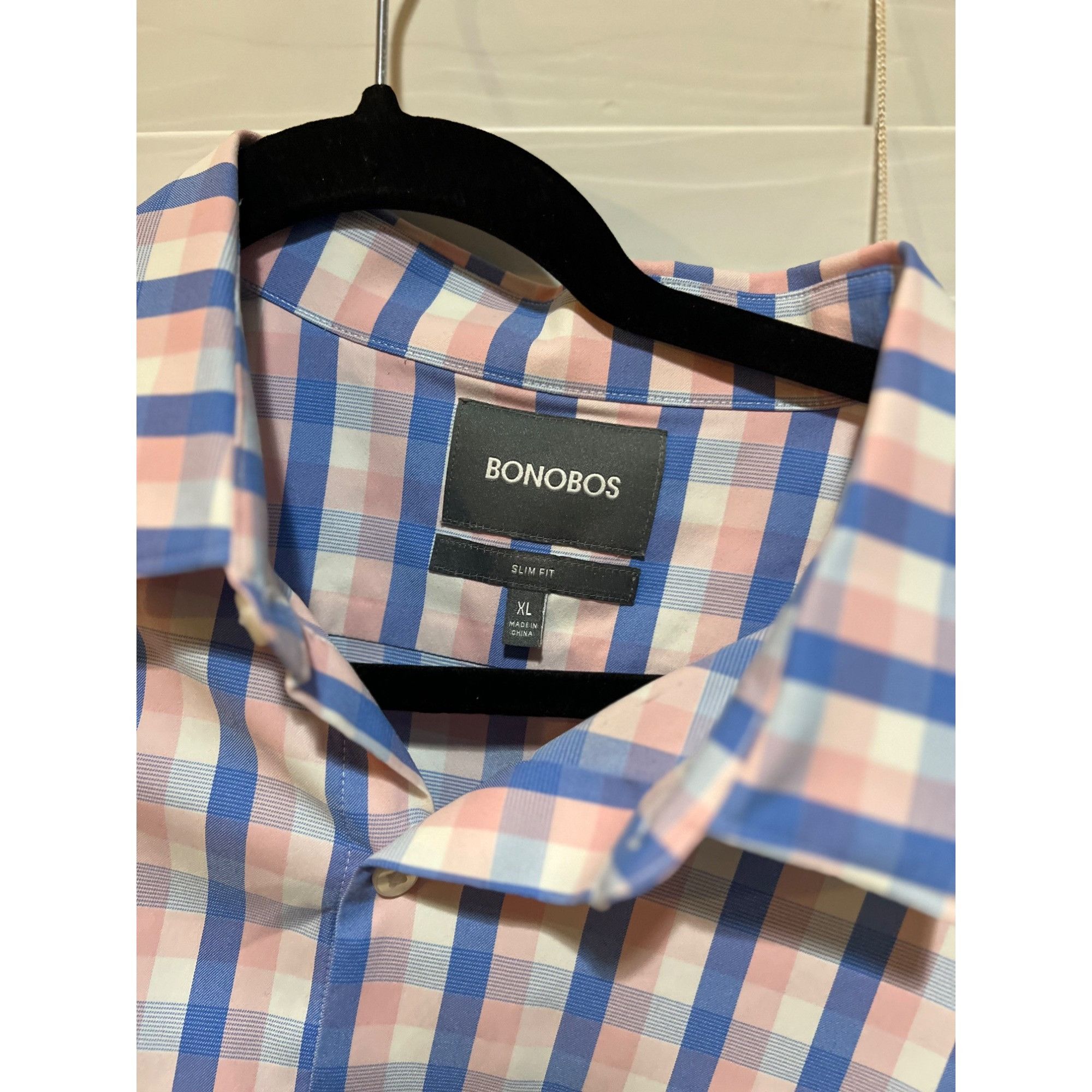 Bonobos Bonobos Slim Fit Long Sleeve Button Up Shirt - Size XL Size US XL / EU 56 / 4 - 2 Thumbnail