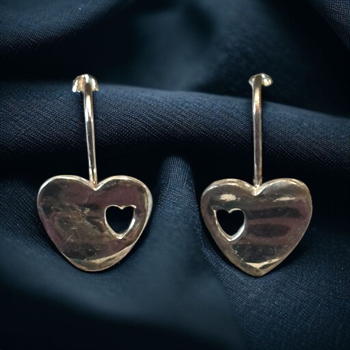 Other Premier Designs silver tone heart earrings Size ONE SIZE - 2 Thumbnail
