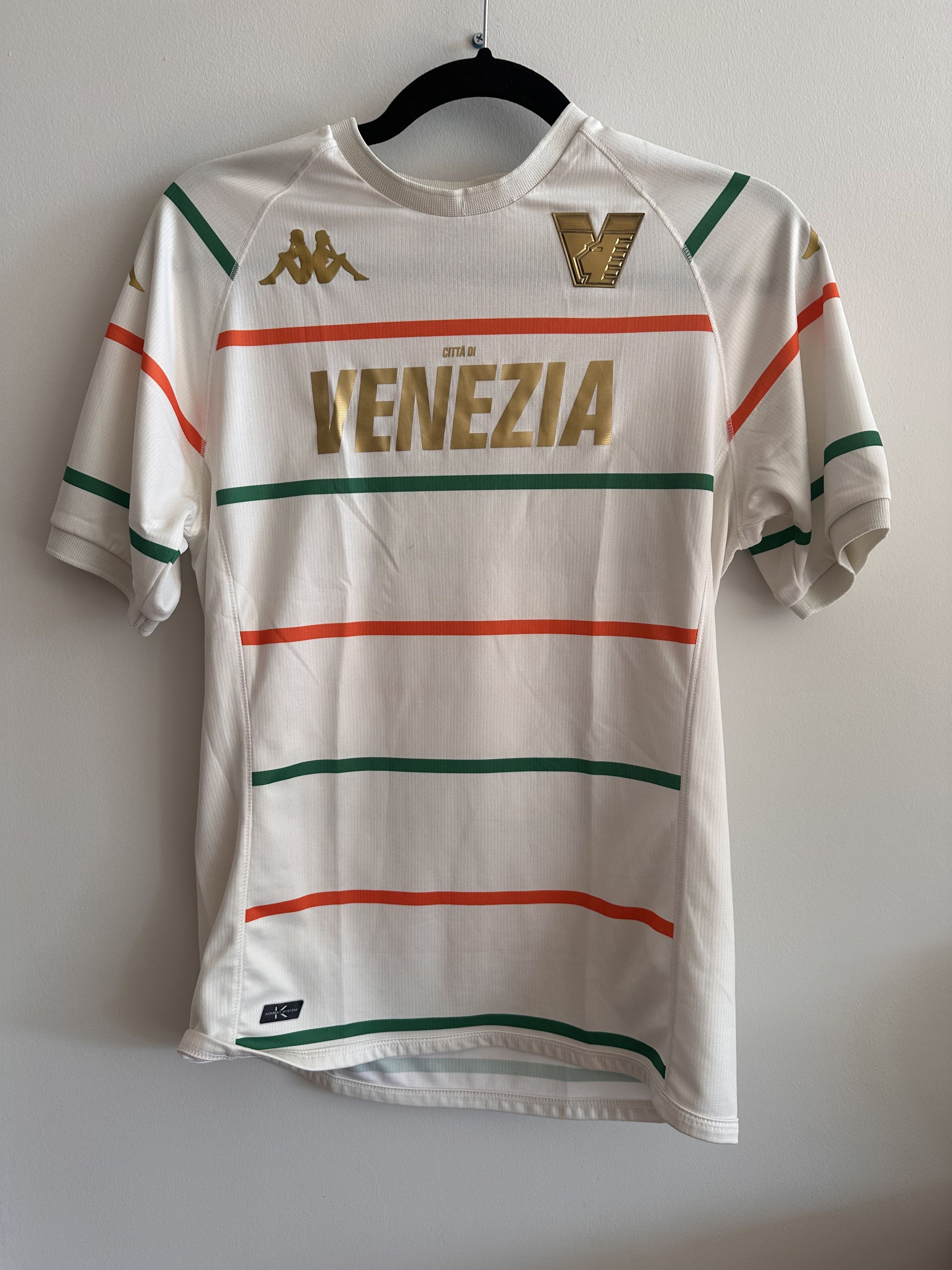 Kappa Venezia FC 2021/22 Kappa Away Shirt Size US S / EU 44-46 / 1 - 1 Thumbnail