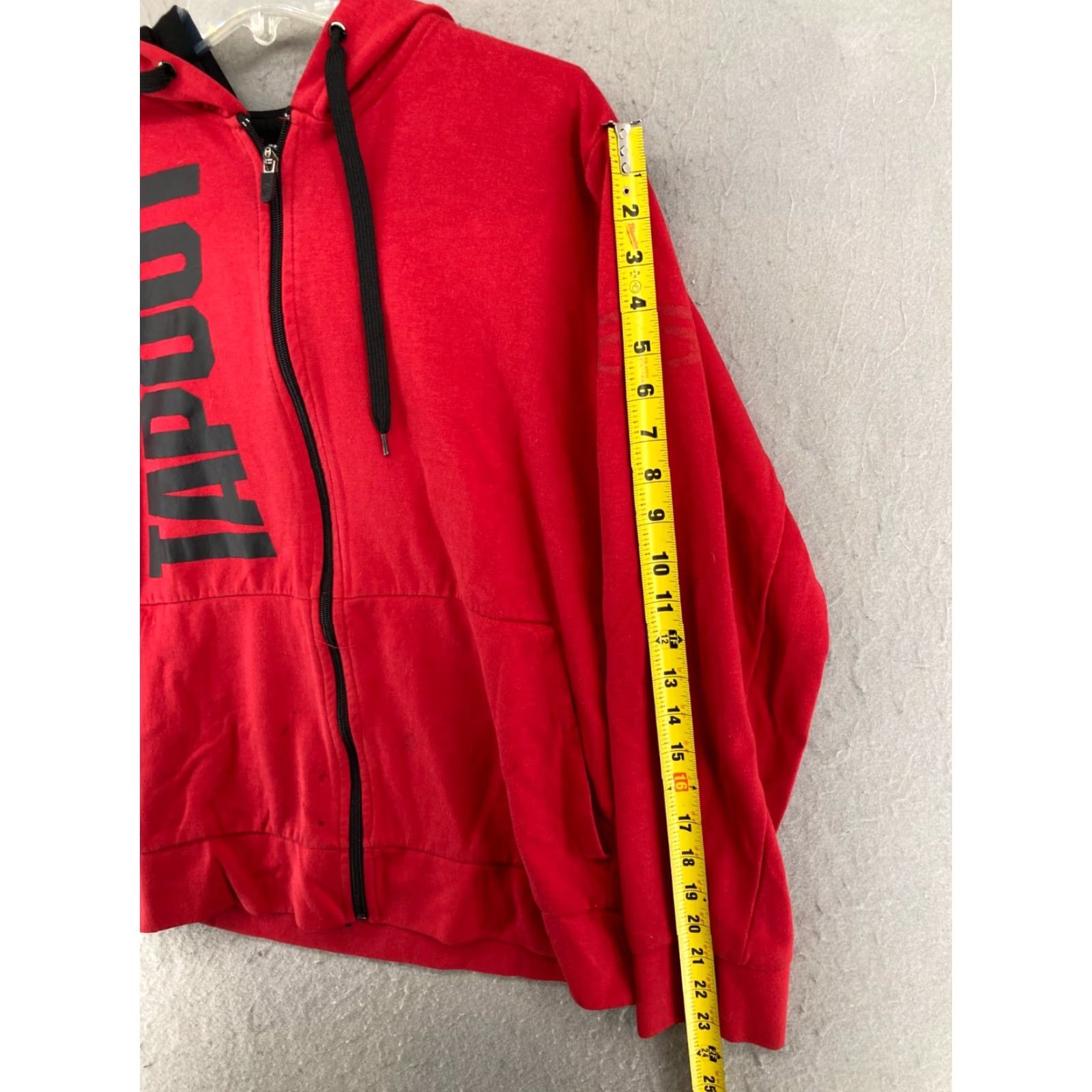 Tapout Tapout Jacket Mens Small Red Full Zip Athletic Shirt? Size US S / EU 44-46 / 1 - 4 Thumbnail