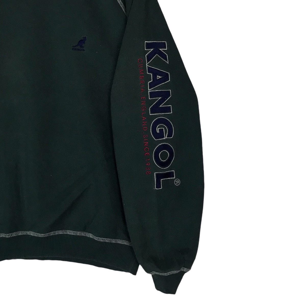 Kangol Vintage Kangol Pullover Jumper Sweatshirt Size US M / EU 48-50 / 2 - 5 Thumbnail