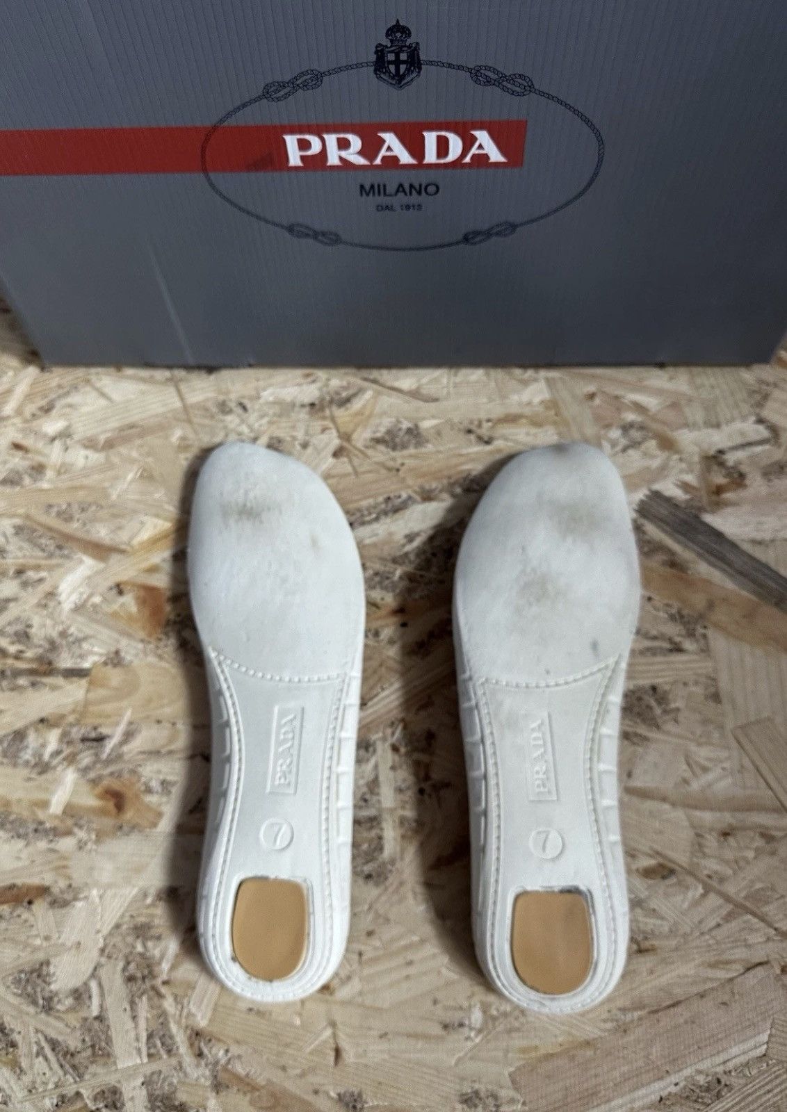 Prada Prada sneakers size 9,5 US Size US 9.5 / EU 42-43 - 9 Thumbnail