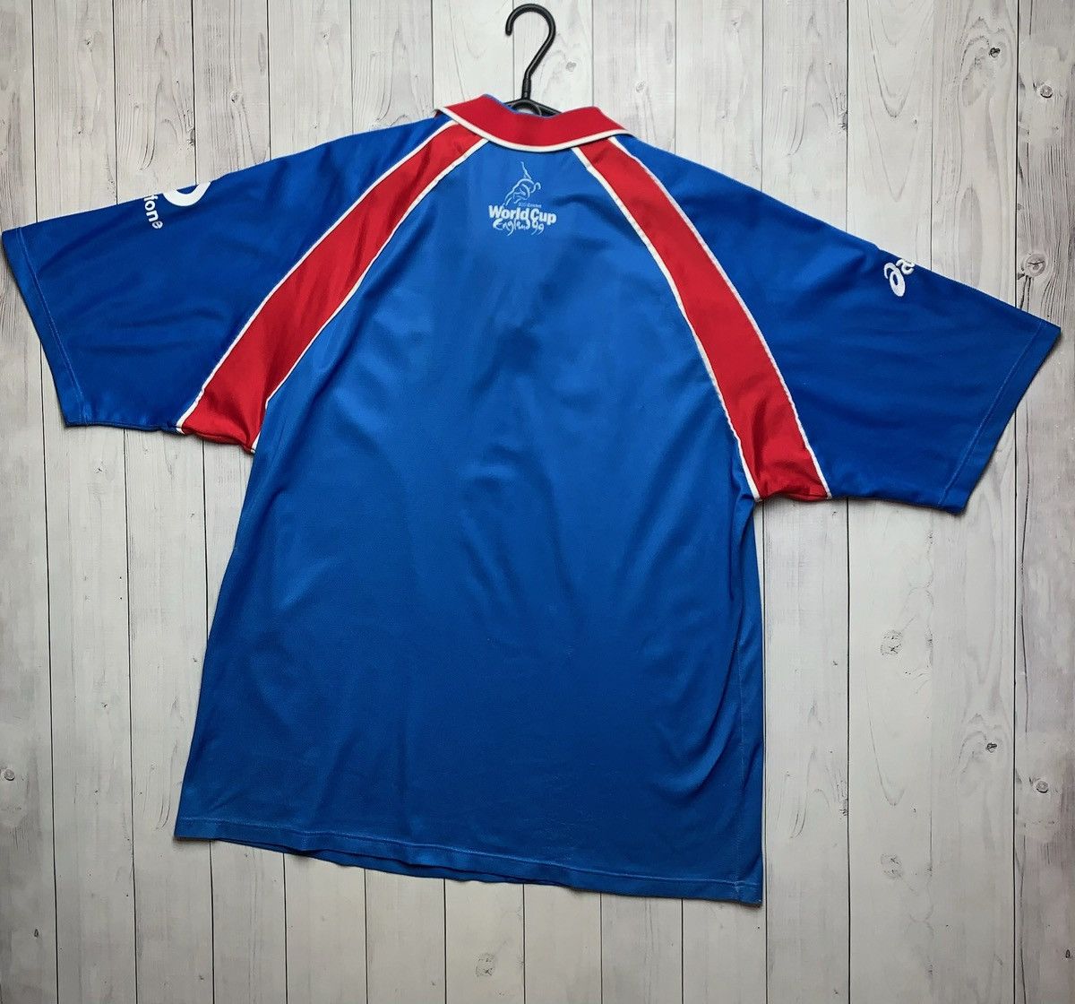 Asics × Vintage Vintage asics England cricket jersey size XL rare 1999 Size US XL / EU 56 / 4 - 8 Thumbnail