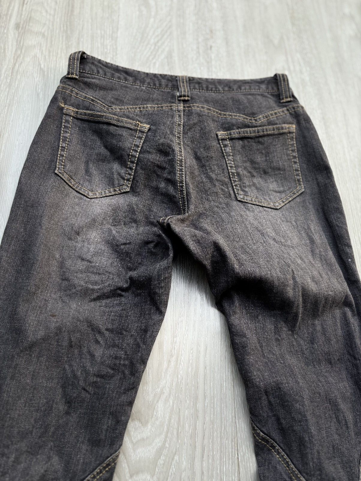 Japanese Brand ORIRIN laceup flare jeans Size US 26 / EU 42 - 7 Thumbnail