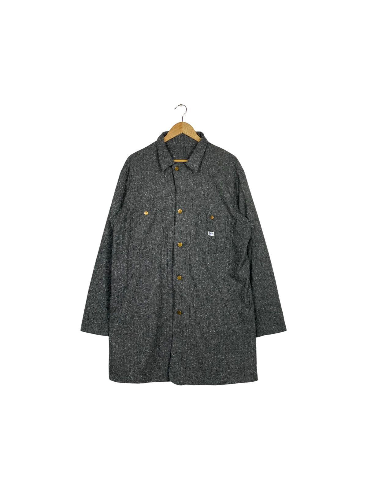 Union Made Lee Sanforized Long Jacket