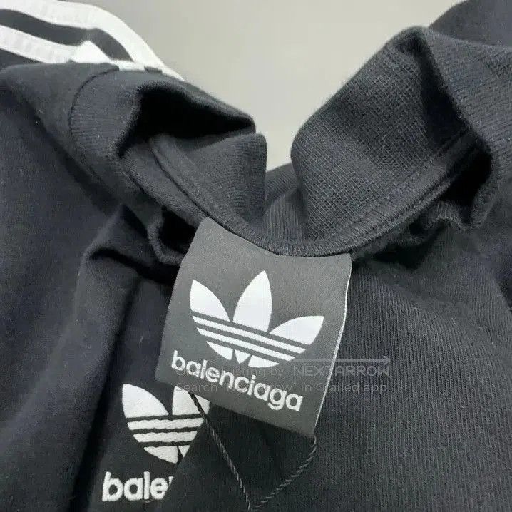 Balenciaga Balenciaga x Adidas Logo Print Black T. Size US L / EU 52-54 / 3 - 5 Thumbnail