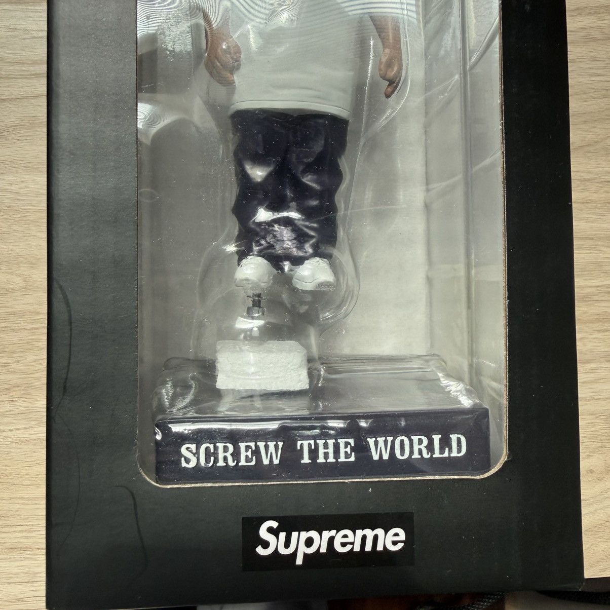 Supreme DJ Screw Foco Bobblehead (SS26) Size ONE SIZE - 6 Thumbnail