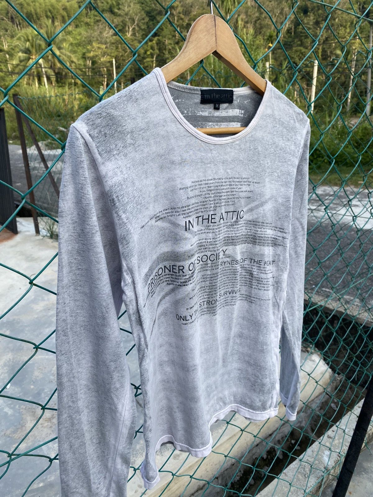 In The Attic In the attic long sleeve tshirts Size M / US 6-8 / IT 42-44 - 3 Thumbnail