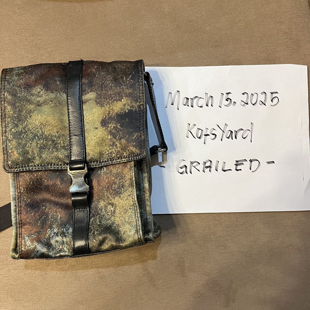 Jean Paul Gaultier × Vintage 1990’s Jean Paul GAULTIER Cyber Crossbody Bag Size ONE SIZE - 9 Thumbnail