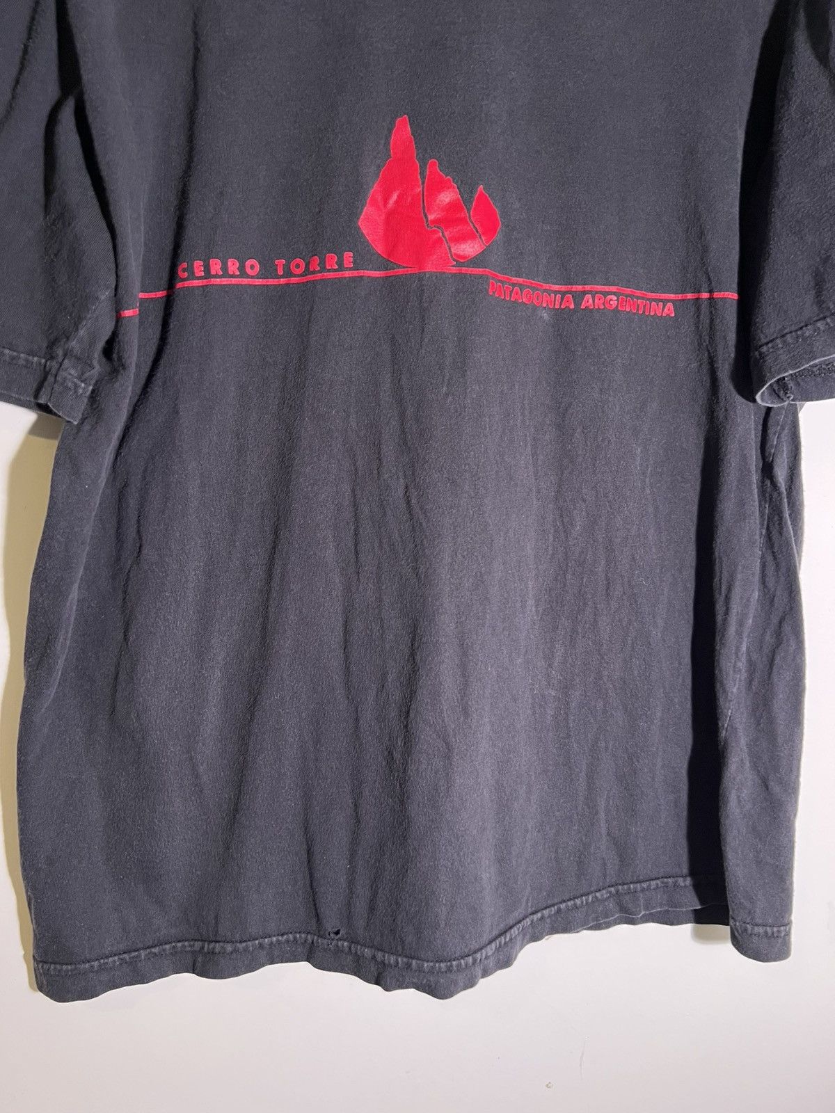 Vintage Y2K 2000’s VTG Vintage Cerro Torre Patagonia Argentina Tee Size US M / EU 48-50 / 2 - 3 Thumbnail