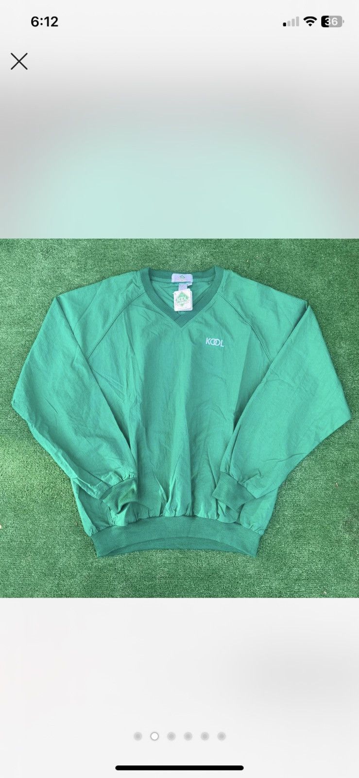 Vintage 1994 Kool Cigarettes Lightweight Jacket XL NWT Size US XL / EU 56 / 4 - 2 Thumbnail