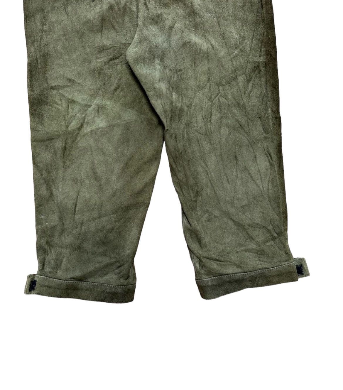 A.P.C. × Leather × Vintage Vtg Apc Suede Short Pants Size US 28 / EU 44 - 9 Thumbnail