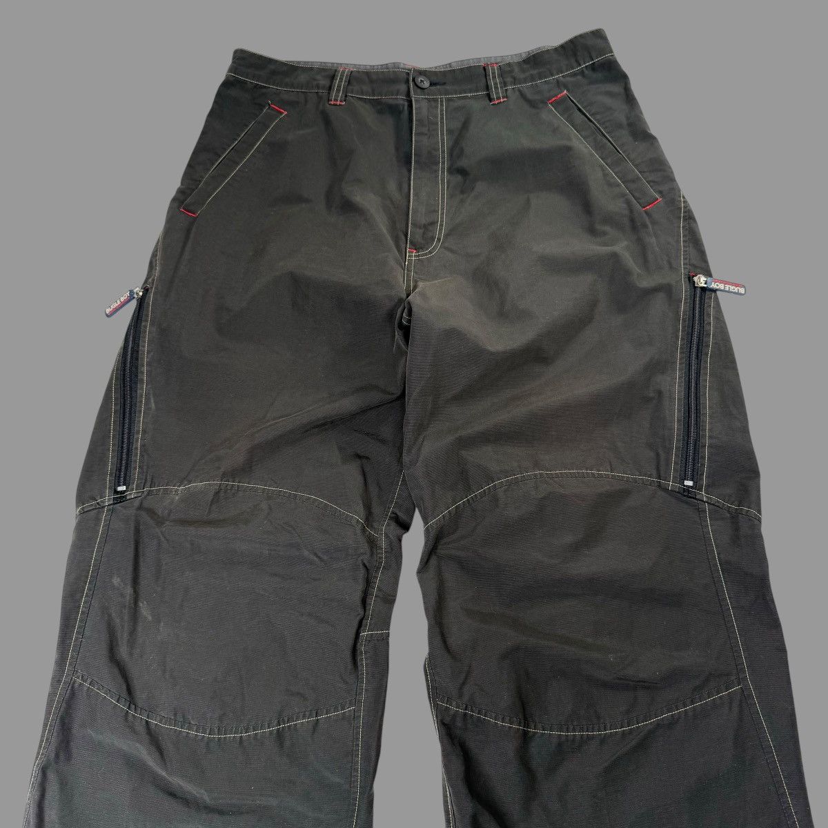 Vintage Vintage Y2K baggy cargo pants Size US 34 / EU 50 - 3 Thumbnail
