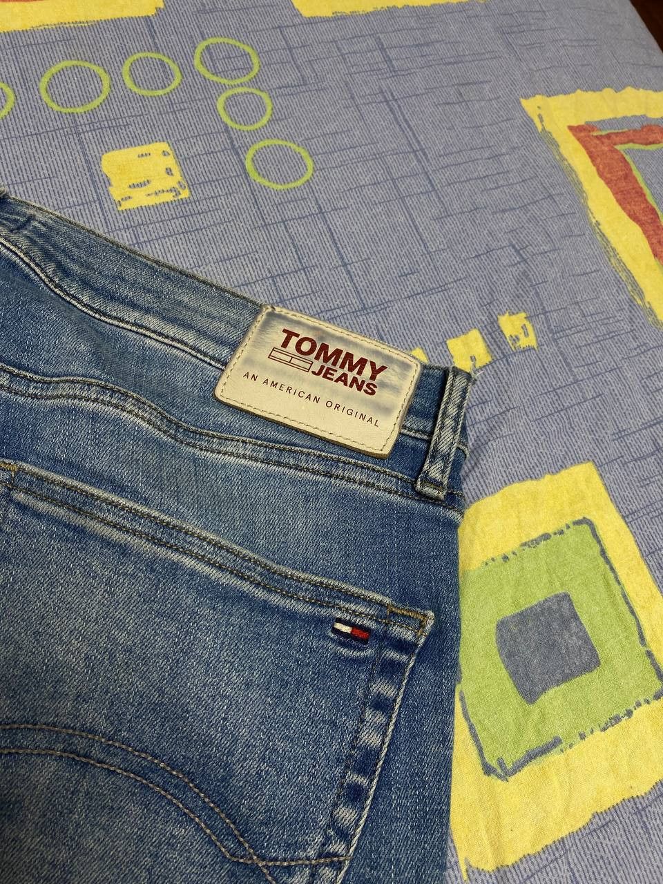 Tommy Hilfiger VINTAGE TOMMY HILFIGER JEANS Size US 33 - 17 Thumbnail