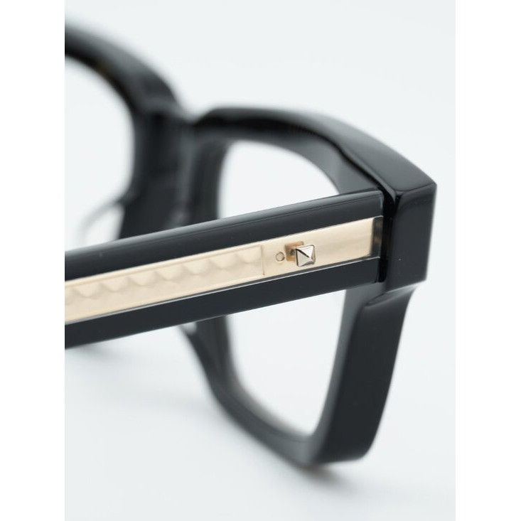 Valentino Valentino V-ESSENTIAL I VLX-121A Eyeglasses Black 51mm Size ONE SIZE - 2 Thumbnail