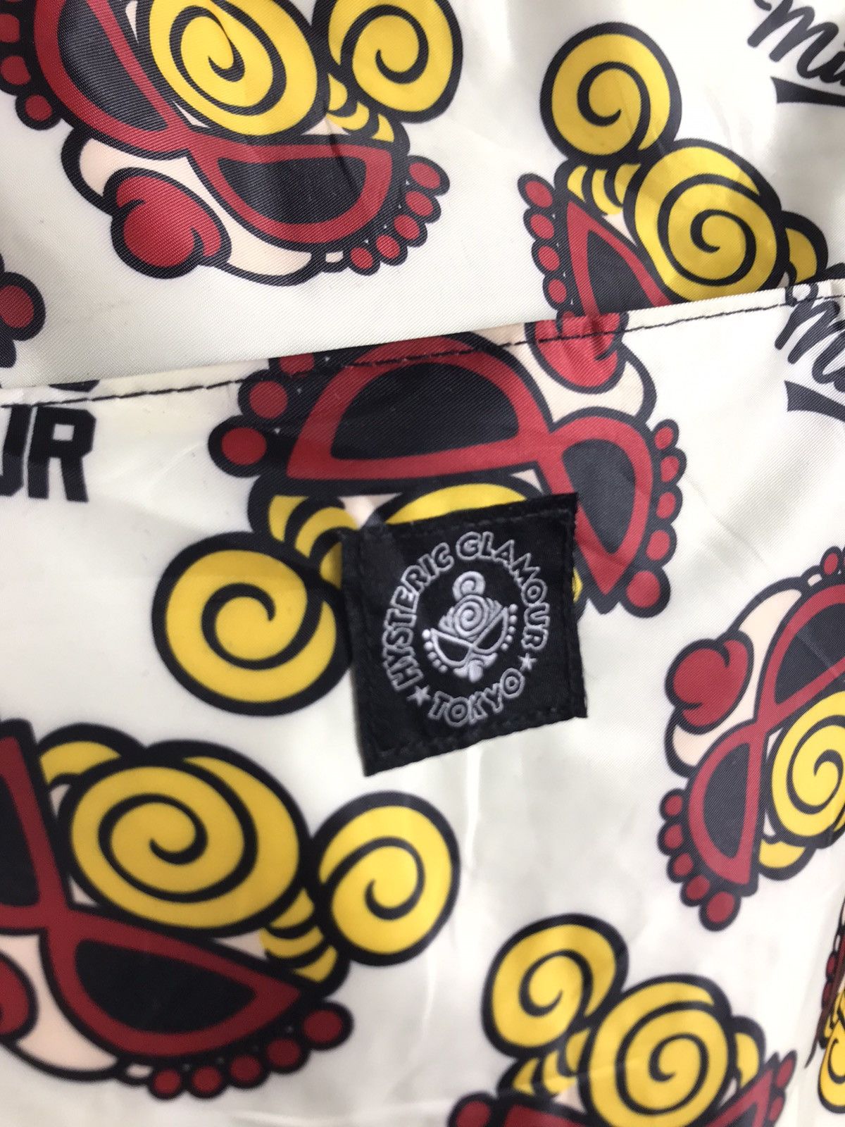 Hysteric Glamour ⚡️Vintage Hysteric Glamour Tote Bag 2 Ways One Size Size ONE SIZE - 10 Thumbnail