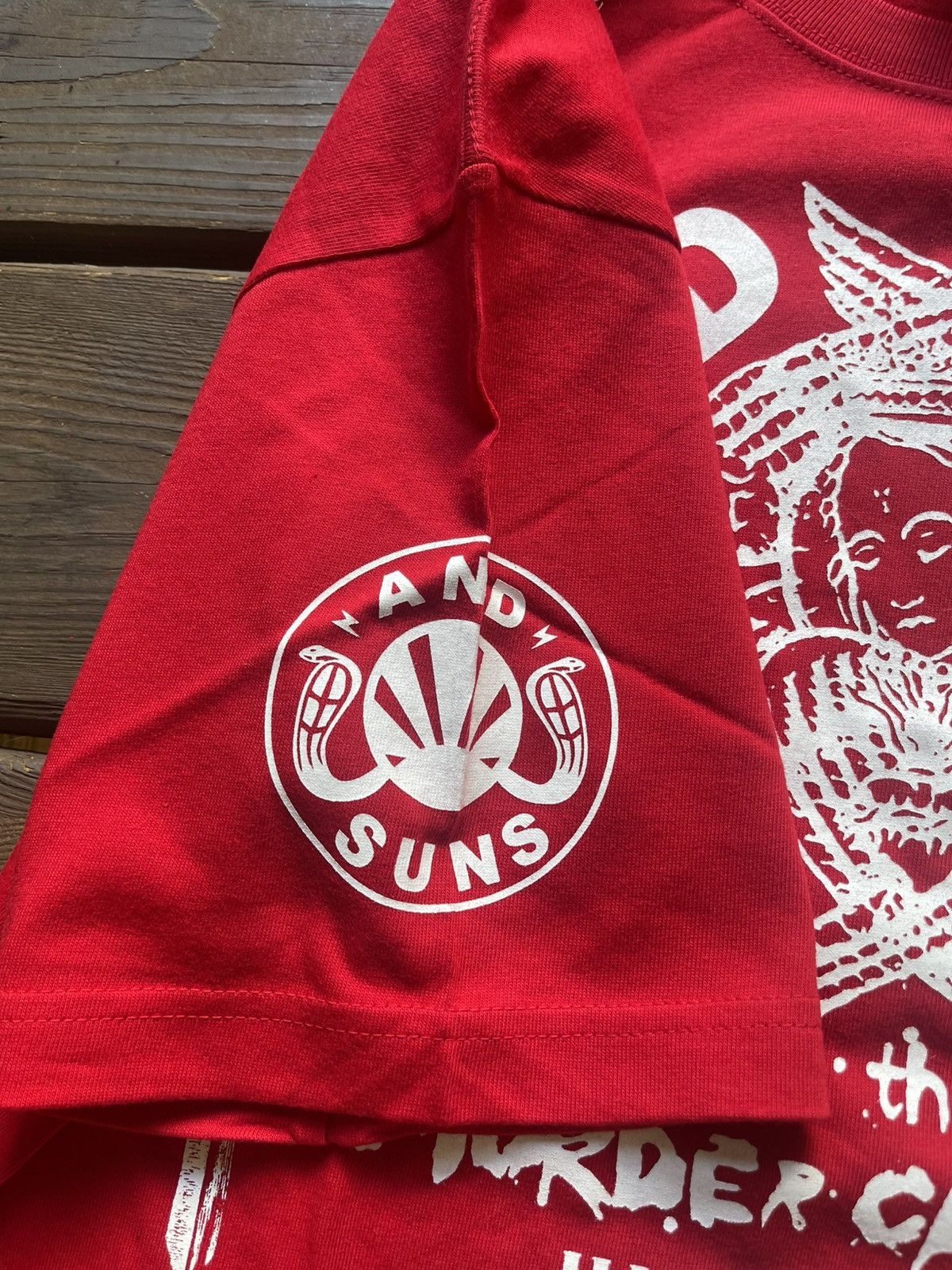 ANDSUNS AndSuns x Bean Ball Records tee Size US L / EU 52-54 / 3 - 4 Thumbnail
