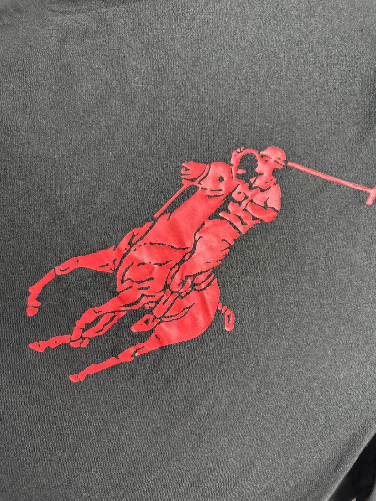 Polo Ralph Lauren Polo Ralph Lauren Big Logo Pony Print T-Shirt Size L Black Size US L / EU 52-54 / 3 - 5 Thumbnail