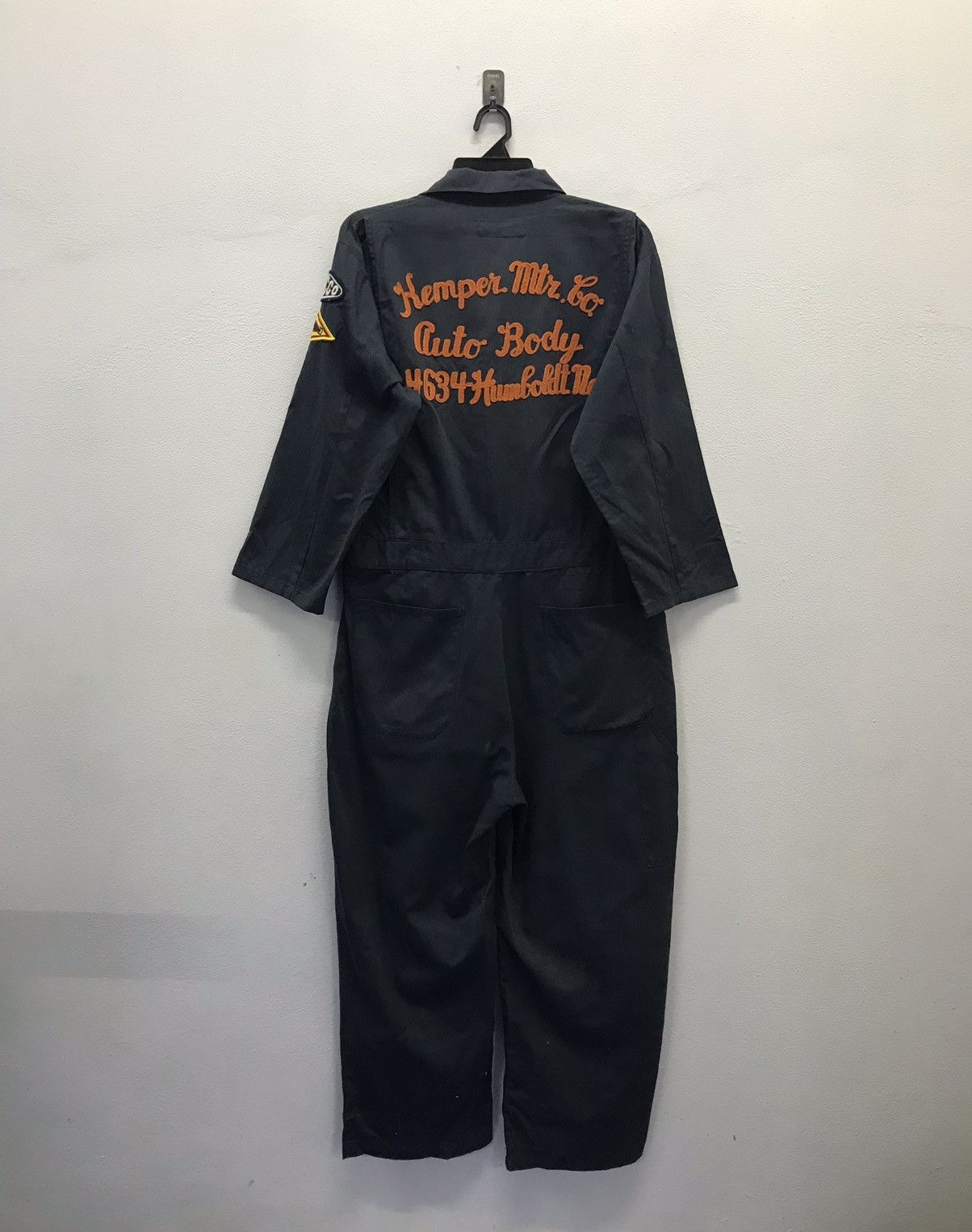 Japanese Brand × Vintage Vintage Setlowear Union By H.S.T Set PRESS Overall Size US 39 - 2 Thumbnail