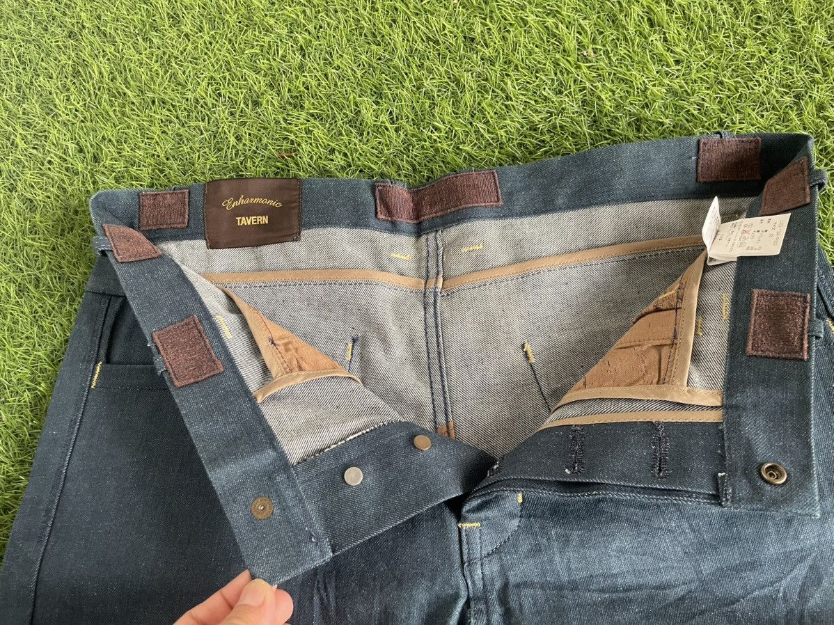 Authentic ENHARMANIC TAVERN denim