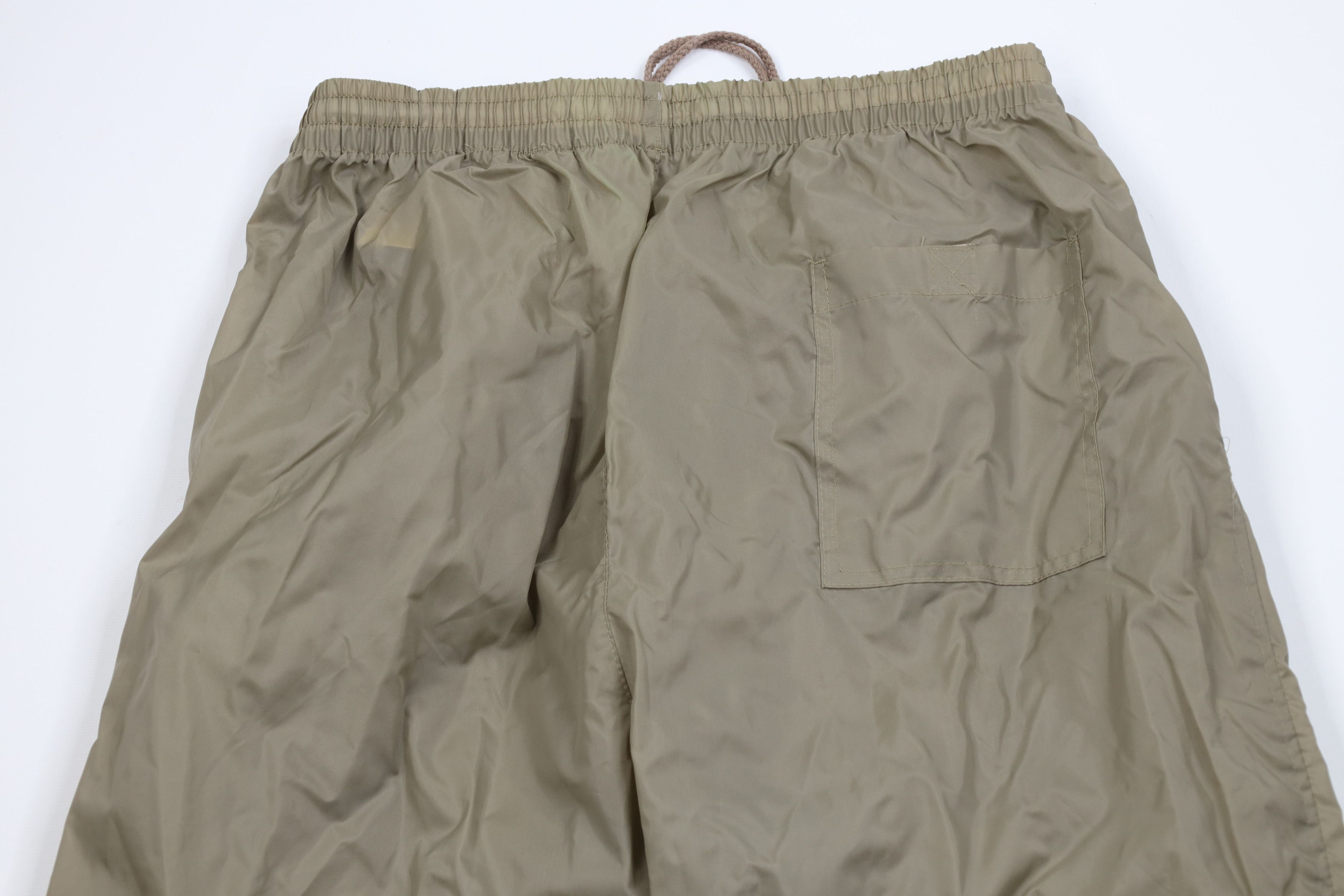 Vintage Deadstock Vintage 90s Streetwear Joggers Pants Green Size US 34 / EU 50 - 13 Thumbnail