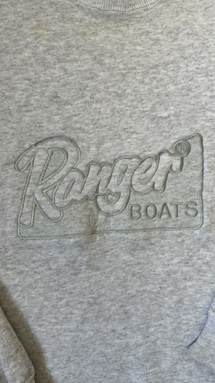Vintage VINTAGE RANGER BOATS SWEATSHIRT Size US XL / EU 56 / 4 - 2 Thumbnail