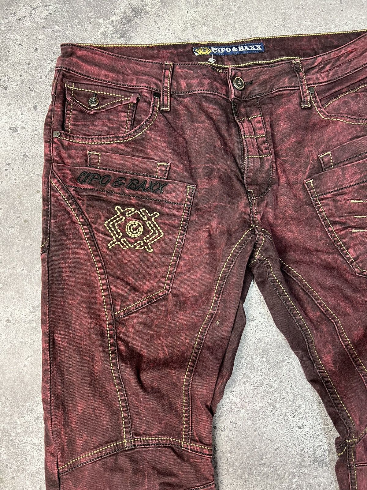 Japanese Brand Vintage Junya Watanabe Balenciaga Style Bondage Cargo Pants Size US 31 - 4 Thumbnail